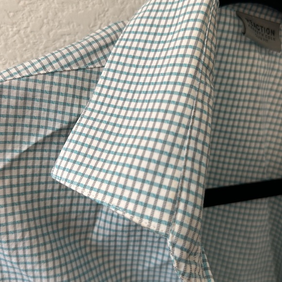 Kenneth Cole reaction slim fit button up dress shirt - Picture 3 of 3